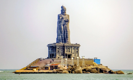 Thiruvalluvar Statue