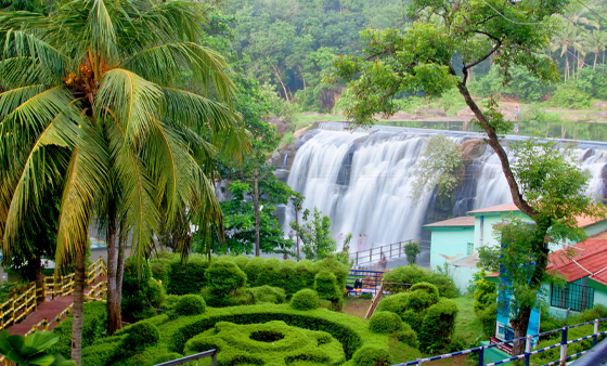 Thiraparappu Falls